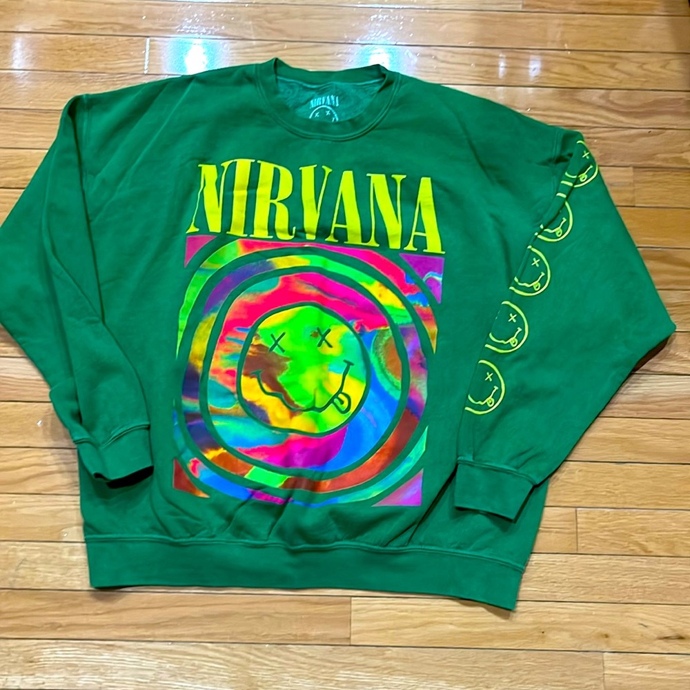 Urban Outfitters Nirvana Sweatshirt